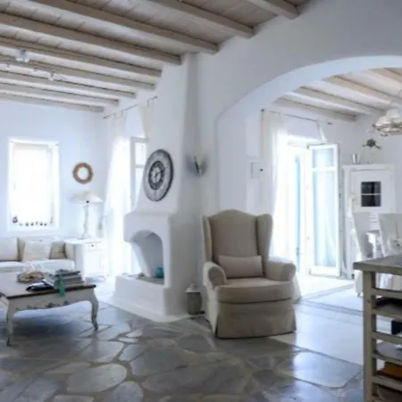 Βίλα Stunning With Pool In Mykonos! Ορνός