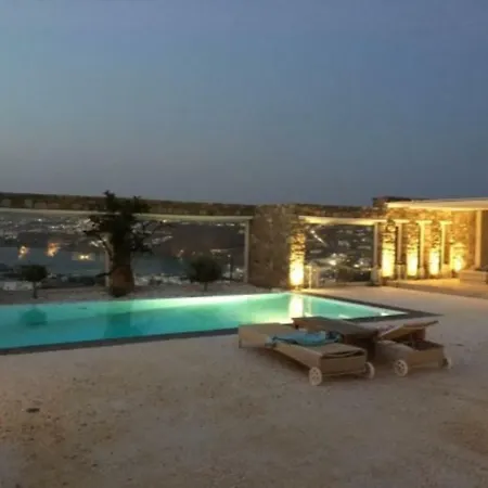 Stunning With Pool In Mykonos! * Ορνός