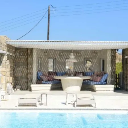 Stunning With Pool In Mykonos! Βίλα *